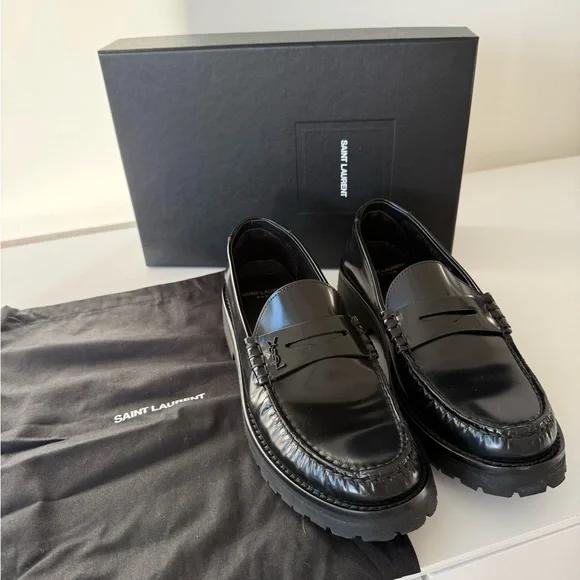 NEW Saint Laurent Le Loafer with box and dust bag - Picture 5 of 12